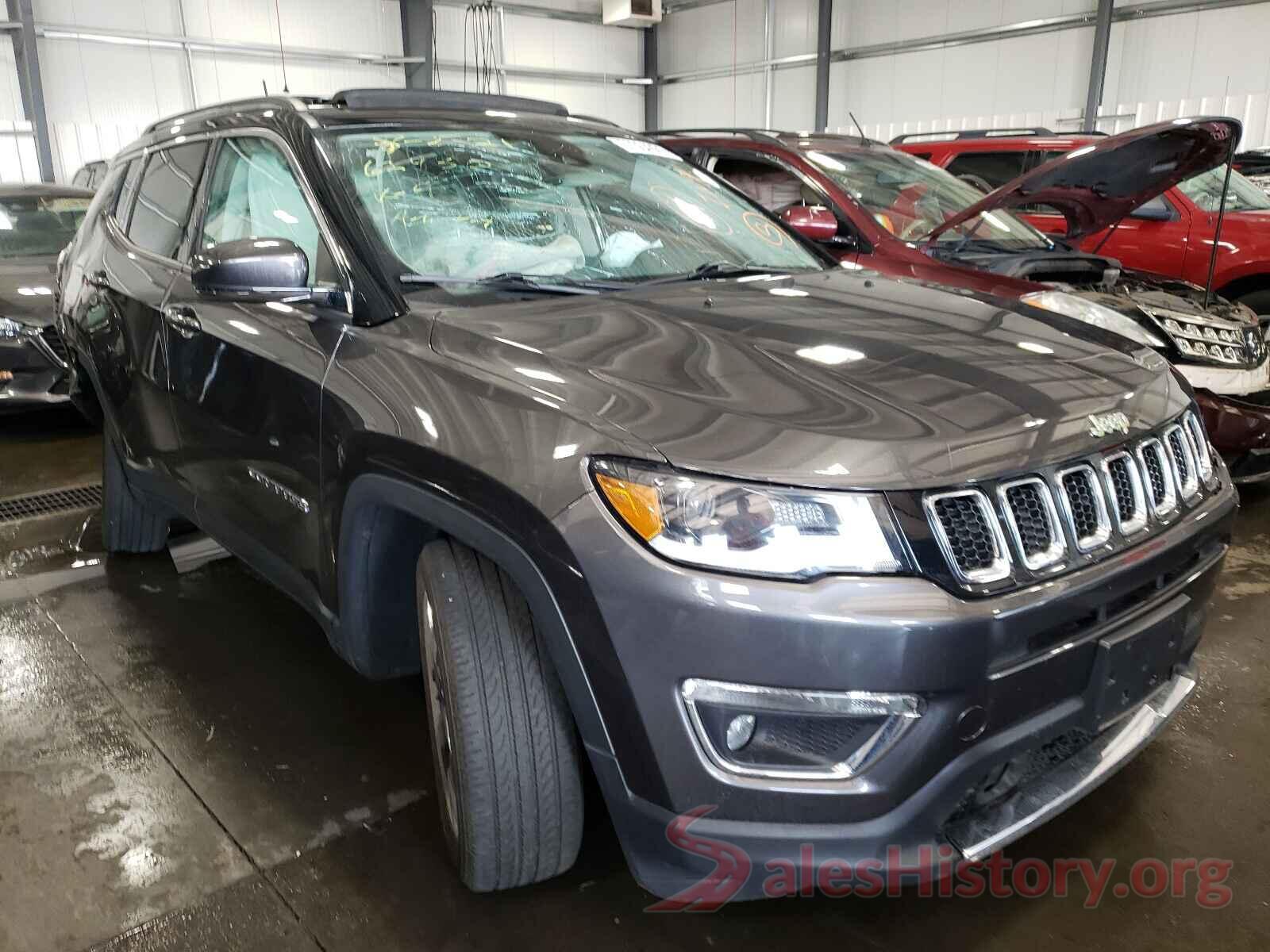 3C4NJDCB3JT200821 2018 JEEP COMPASS