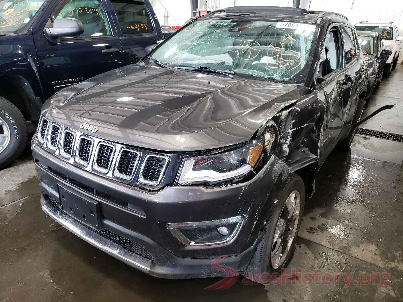 3C4NJDCB3JT200821 2018 JEEP COMPASS