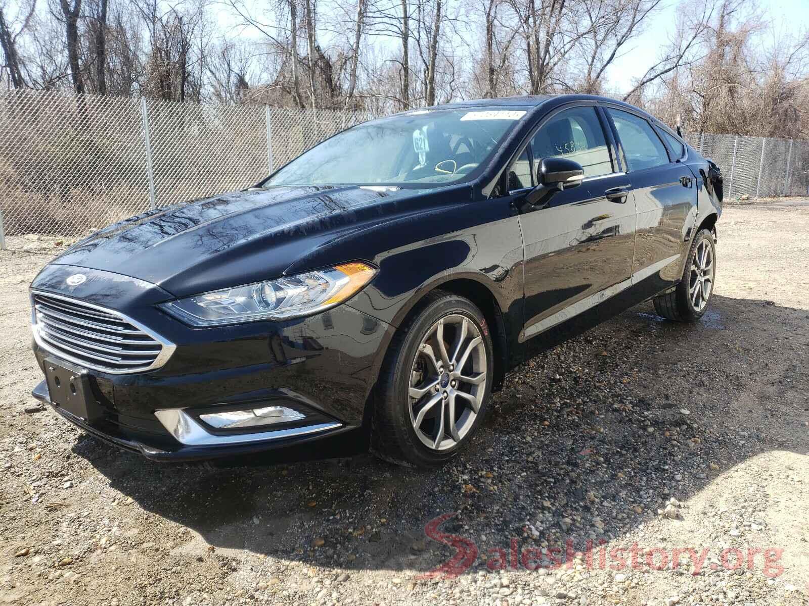 3FA6P0HD1HR153971 2017 FORD FUSION