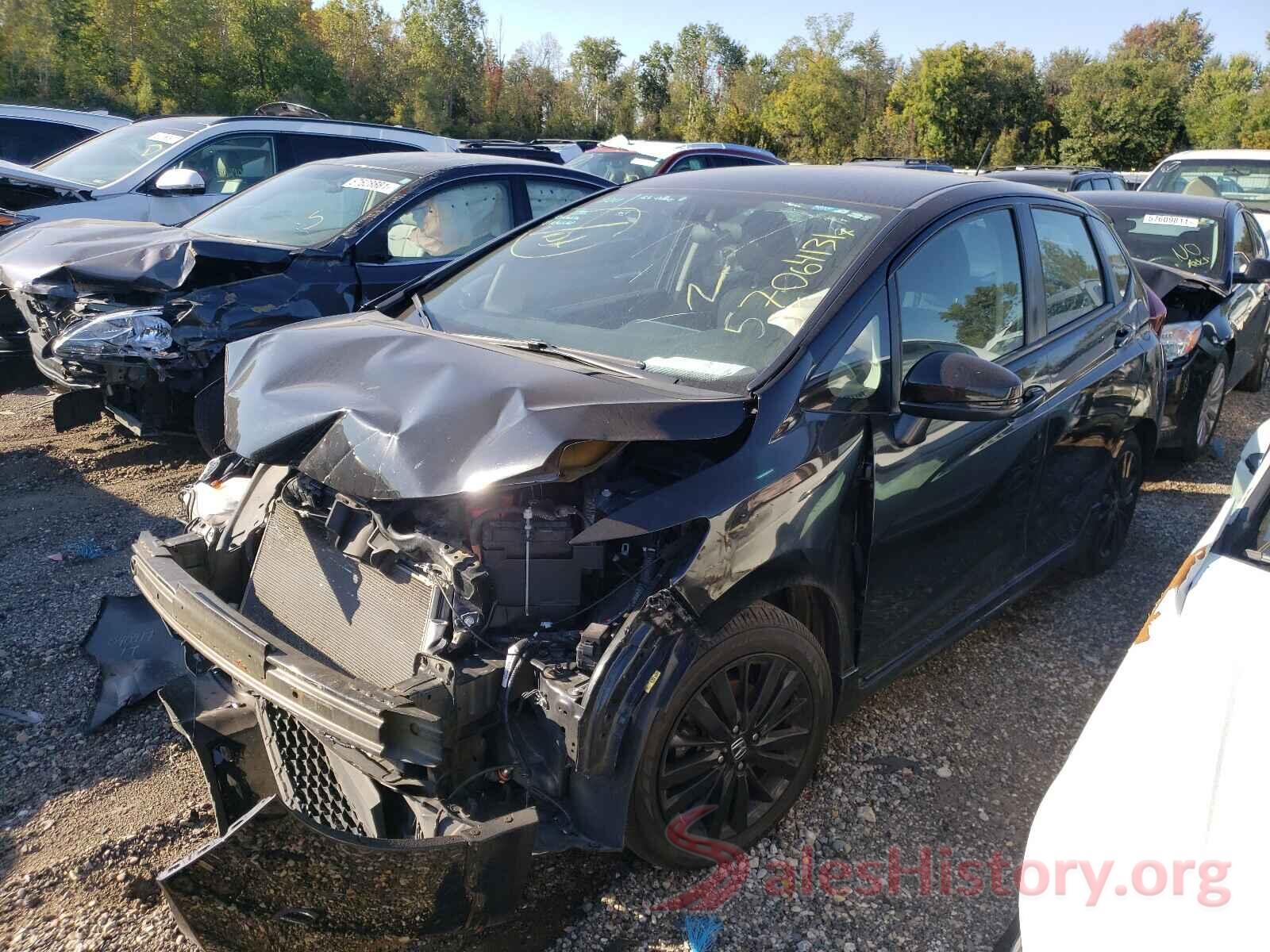 3HGGK5G66JM715705 2018 HONDA FIT