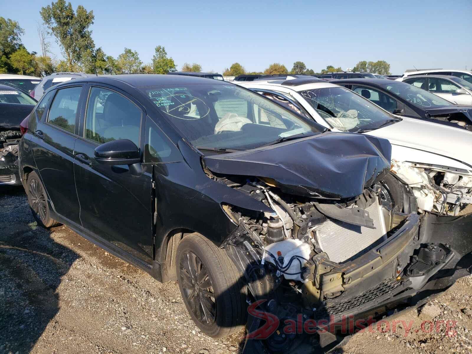 3HGGK5G66JM715705 2018 HONDA FIT