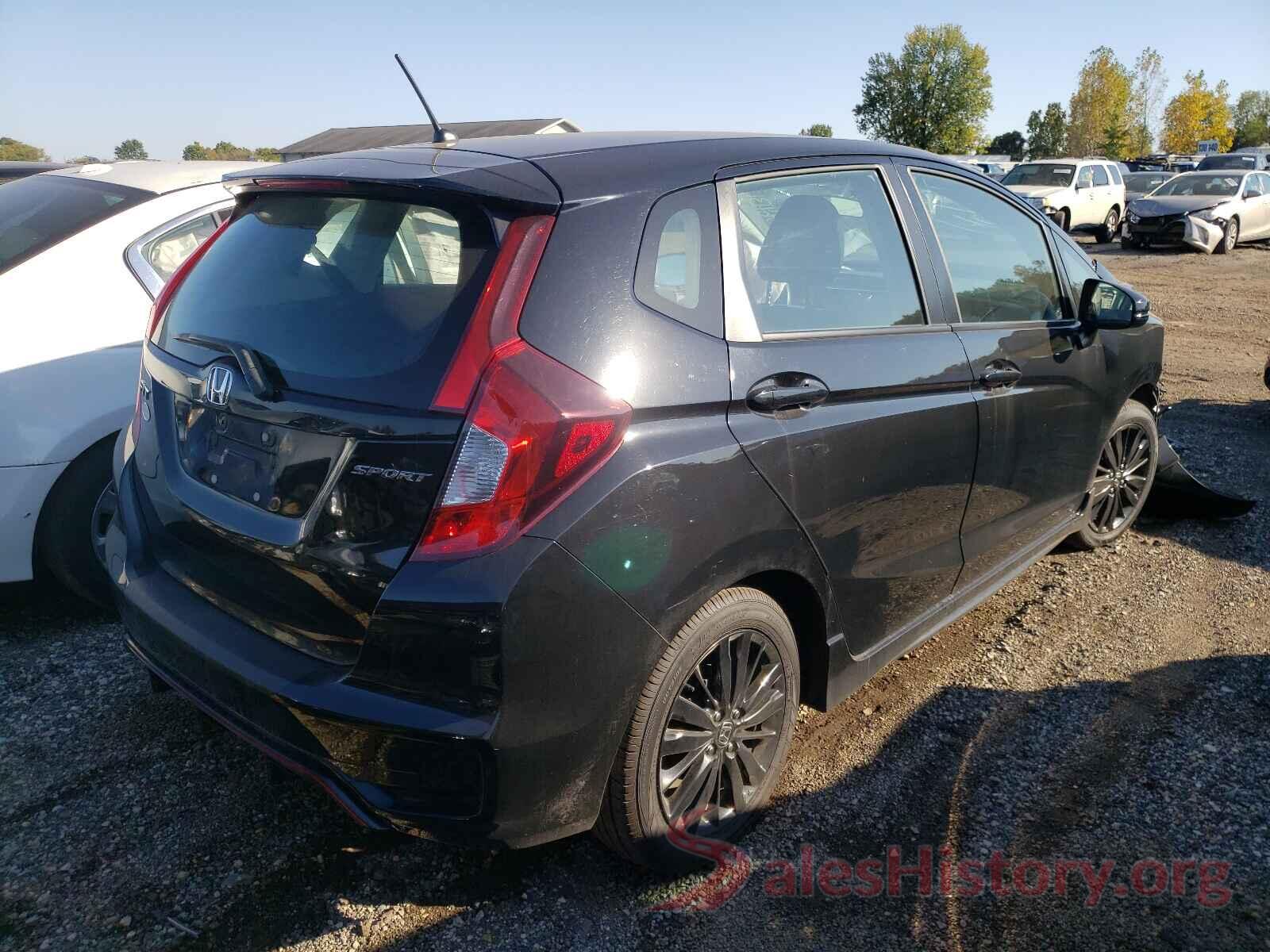 3HGGK5G66JM715705 2018 HONDA FIT