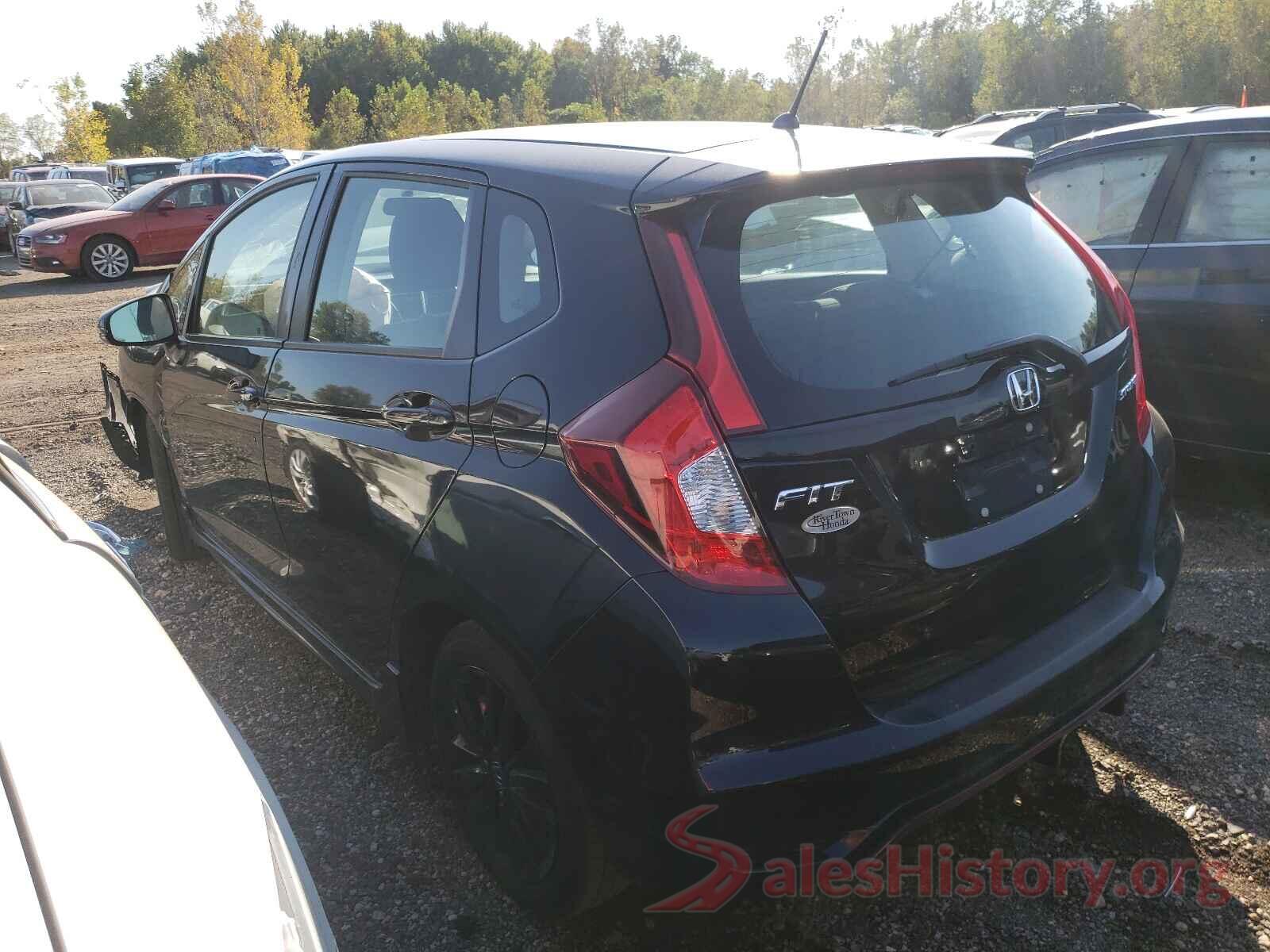 3HGGK5G66JM715705 2018 HONDA FIT