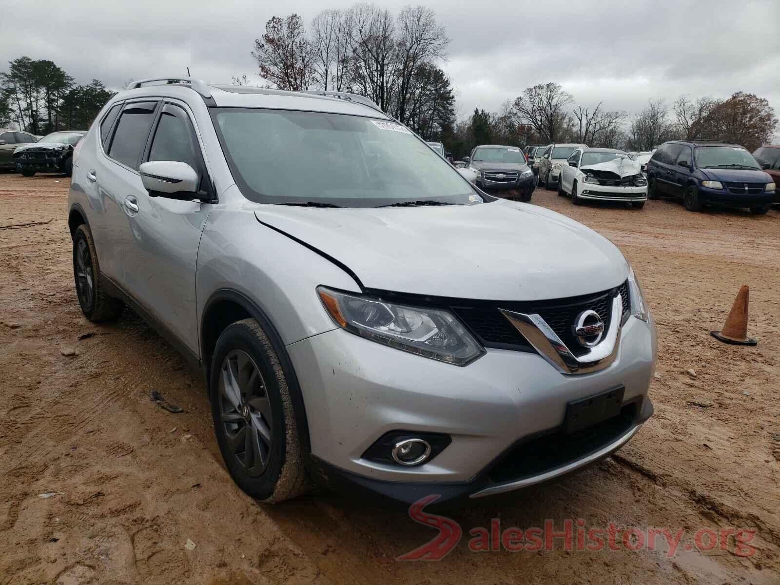 5N1AT2MV0GC772306 2016 NISSAN ROGUE