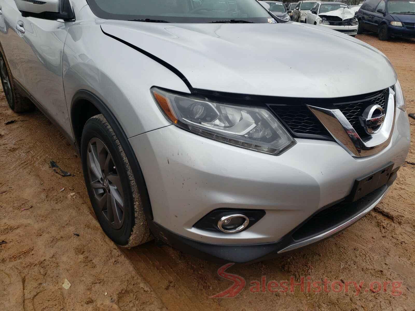 5N1AT2MV0GC772306 2016 NISSAN ROGUE