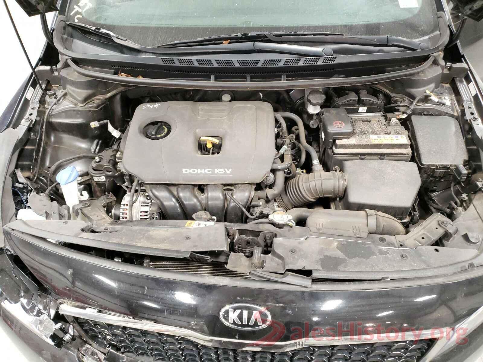 3KPFK4A75HE083127 2017 KIA FORTE