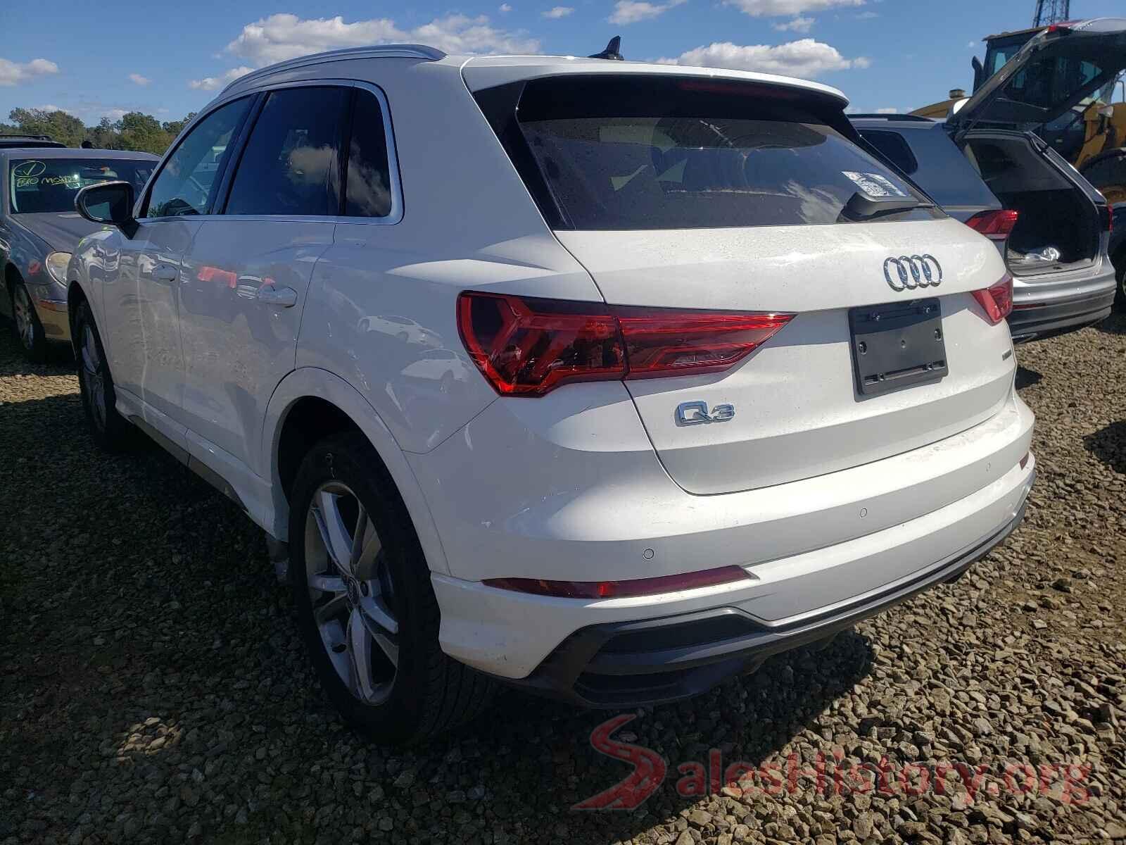 WA1DECF36L1061156 2020 AUDI Q3