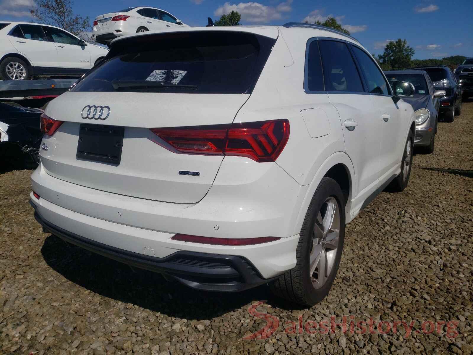 WA1DECF36L1061156 2020 AUDI Q3