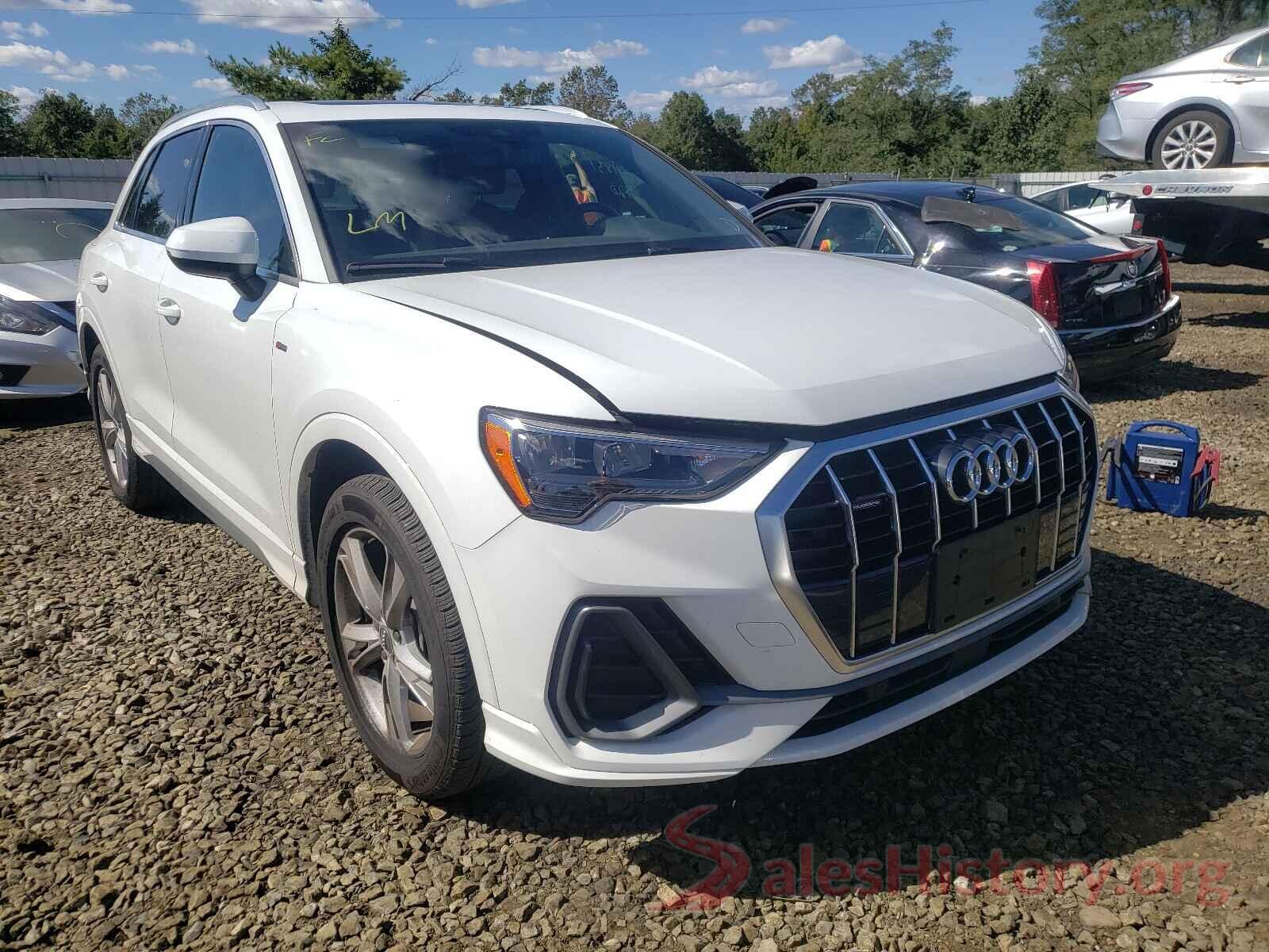 WA1DECF36L1061156 2020 AUDI Q3