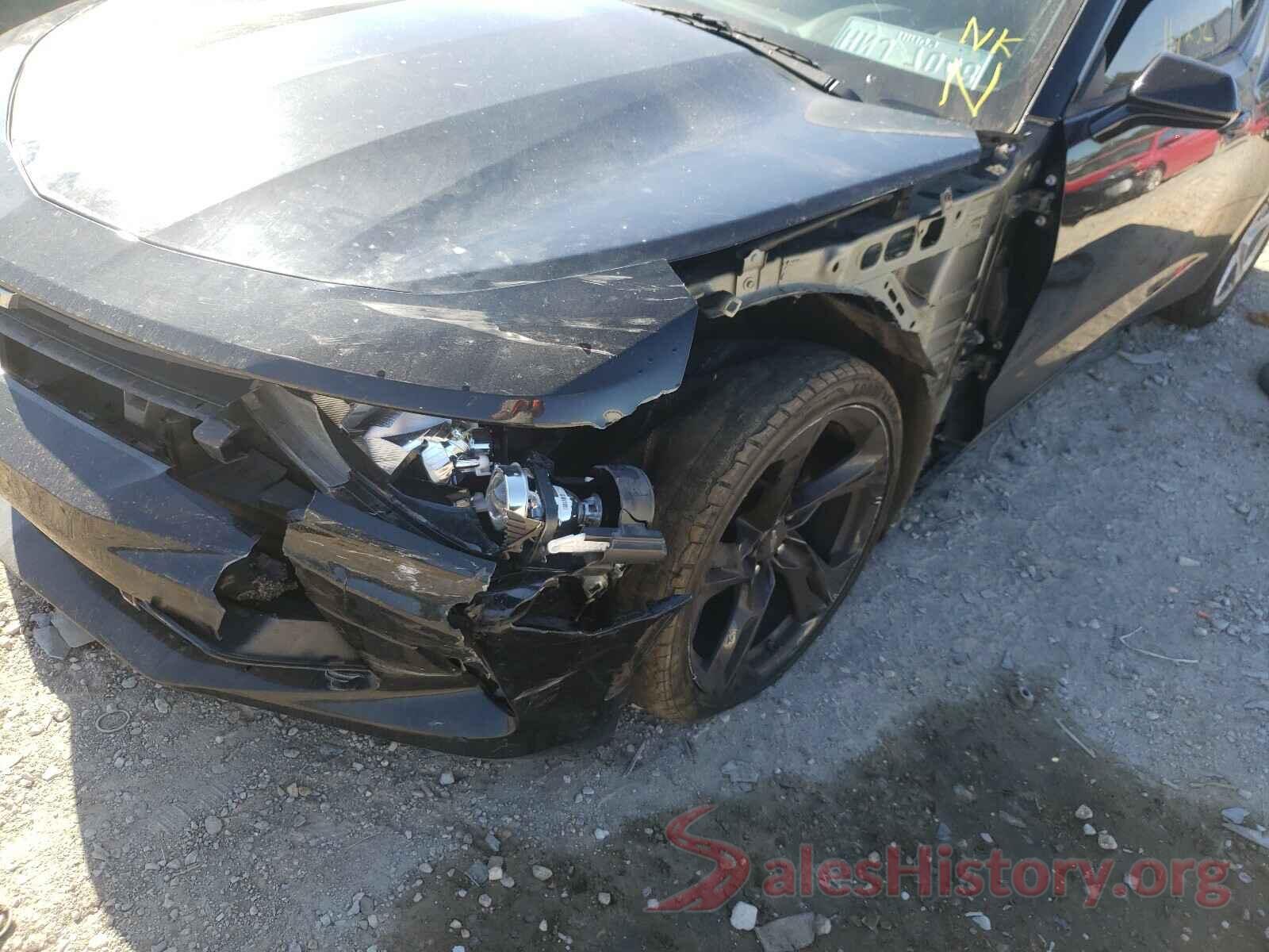 1G1FB1RS0G0179299 2016 CHEVROLET CAMARO