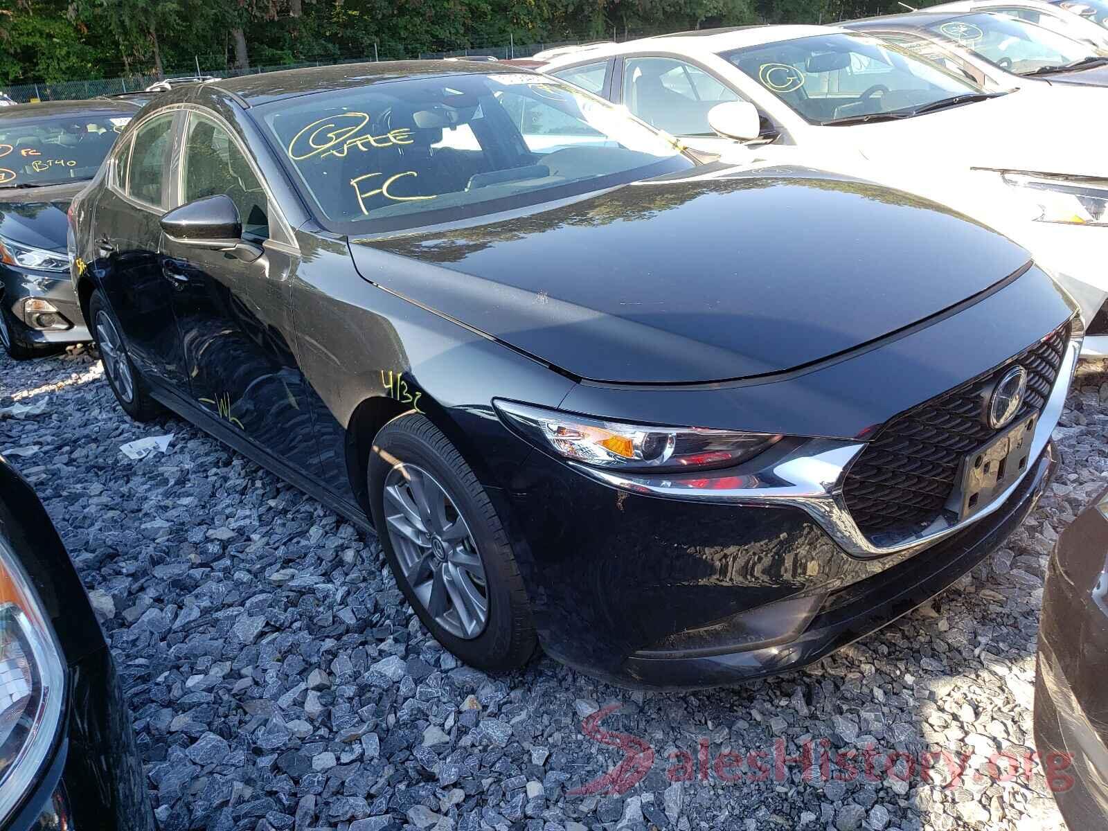 JM1BPAAL9M1334692 2021 MAZDA 3