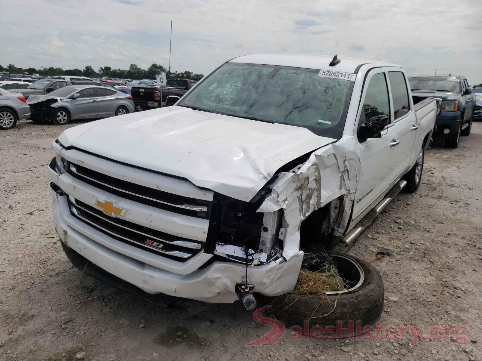 3GCUKSEC9HG111888 2017 CHEVROLET SILVERADO