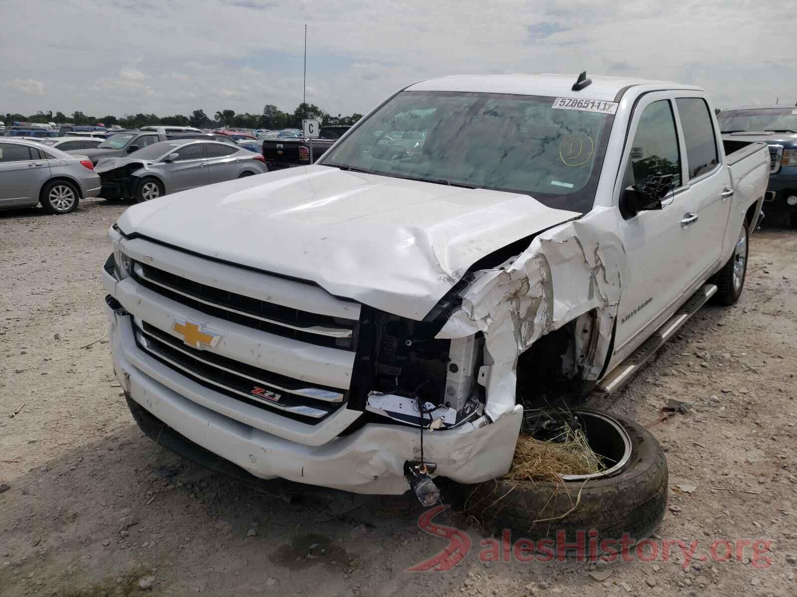 3GCUKSEC9HG111888 2017 CHEVROLET SILVERADO