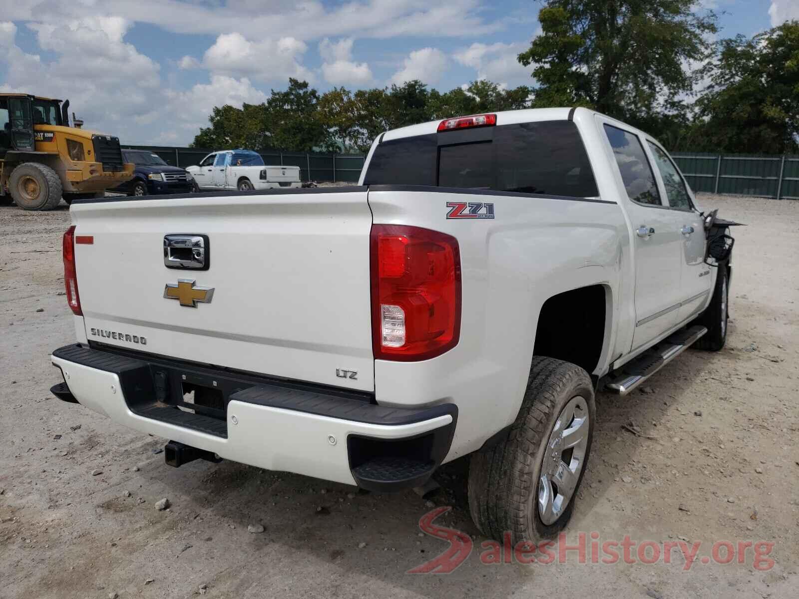 3GCUKSEC9HG111888 2017 CHEVROLET SILVERADO