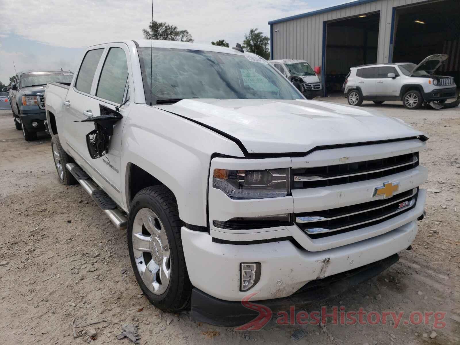 3GCUKSEC9HG111888 2017 CHEVROLET SILVERADO