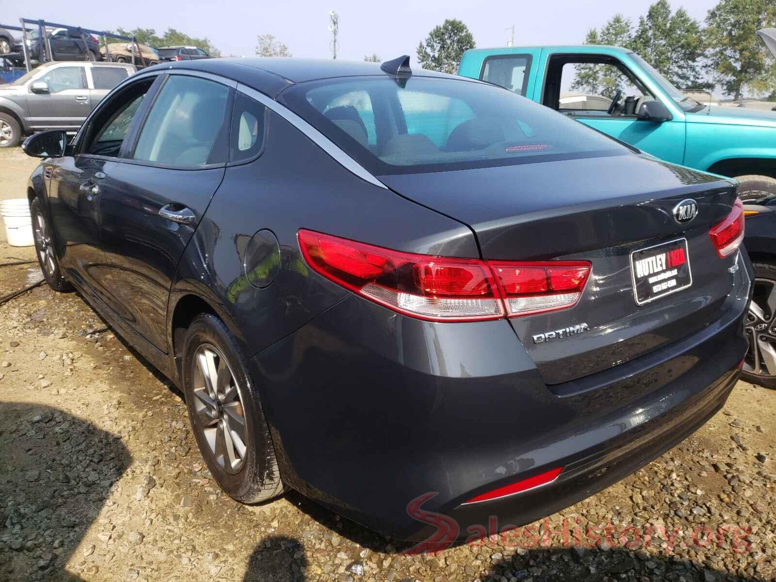 5XXGT4L13GG094627 2016 KIA OPTIMA