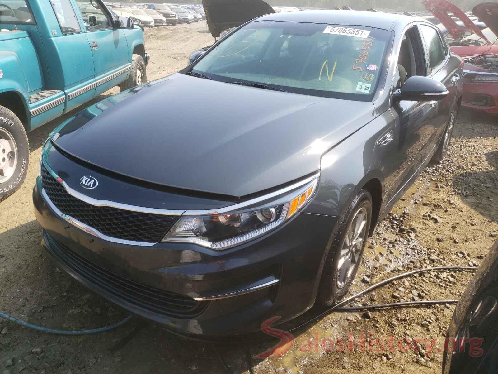 5XXGT4L13GG094627 2016 KIA OPTIMA