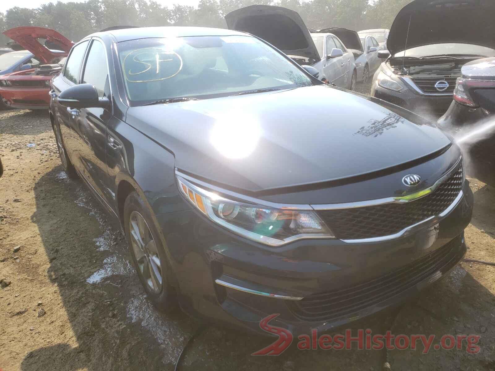 5XXGT4L13GG094627 2016 KIA OPTIMA