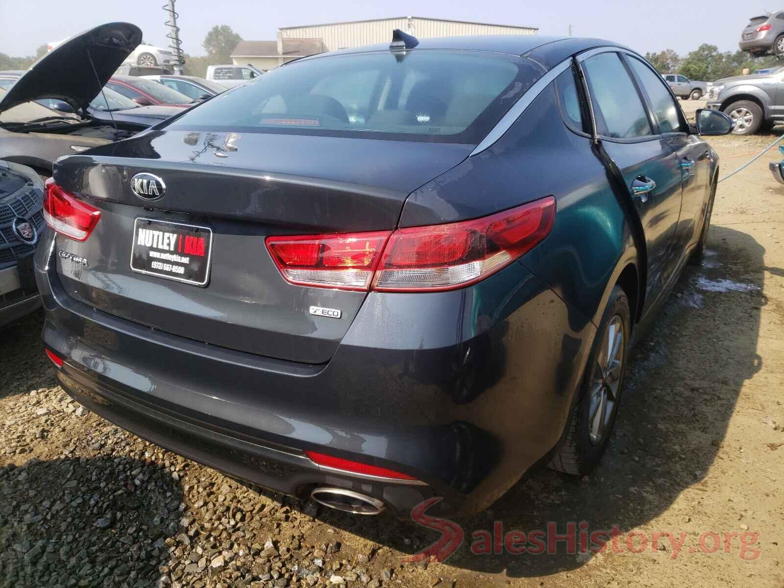 5XXGT4L13GG094627 2016 KIA OPTIMA