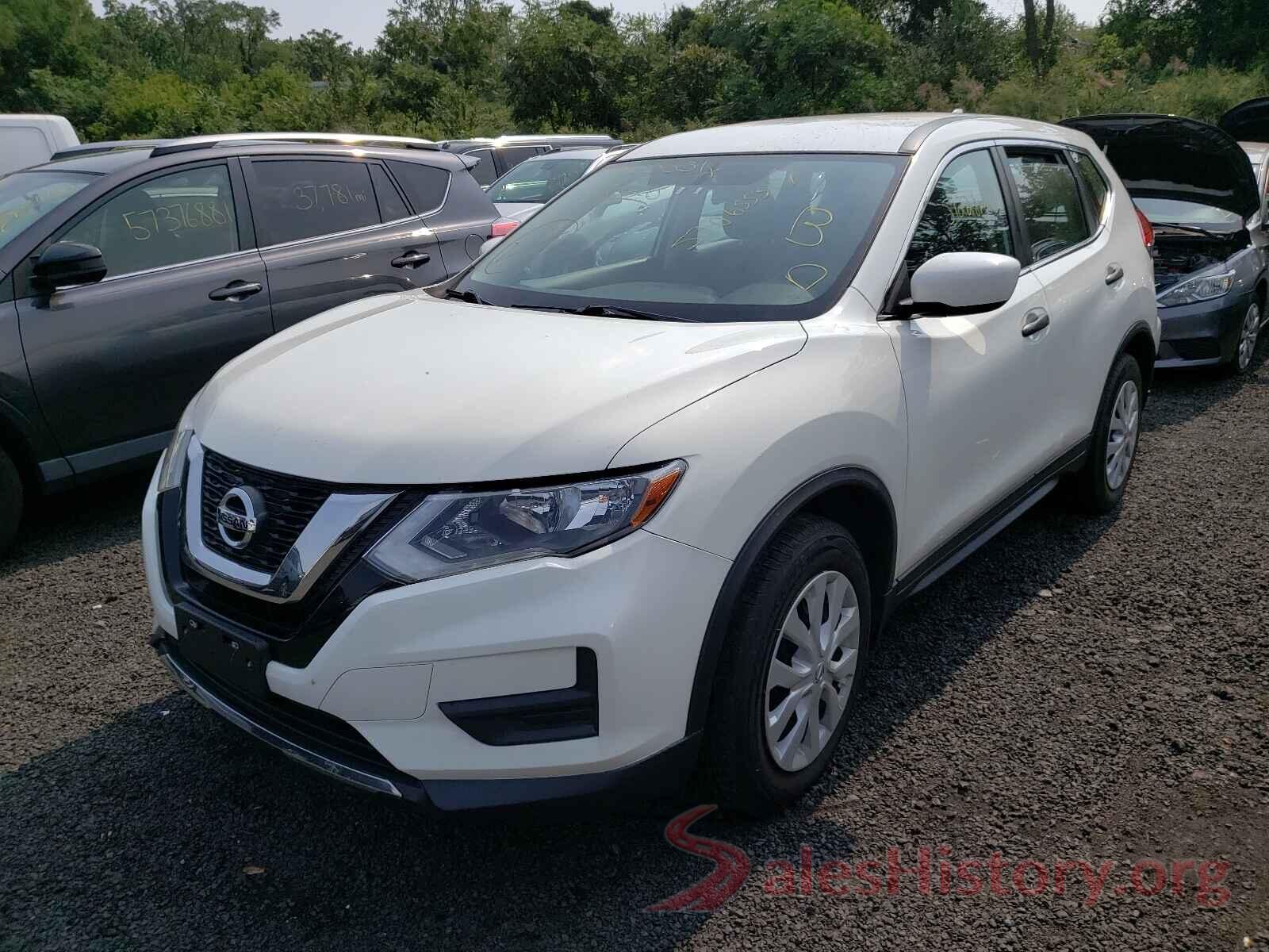 JN8AT2MV0HW020839 2017 NISSAN ROGUE