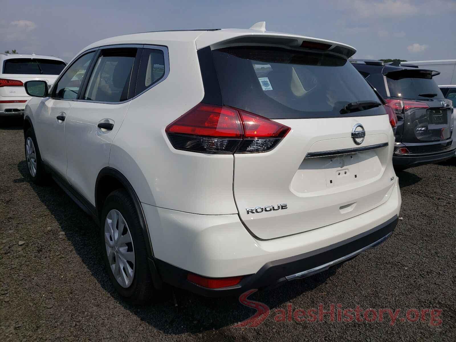 JN8AT2MV0HW020839 2017 NISSAN ROGUE