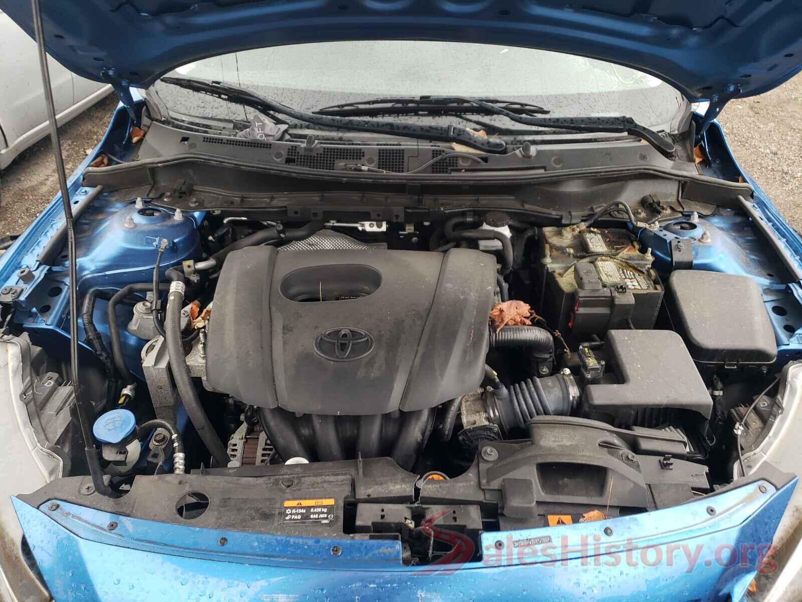 3MYDLBZV7GY137859 2016 TOYOTA SCION