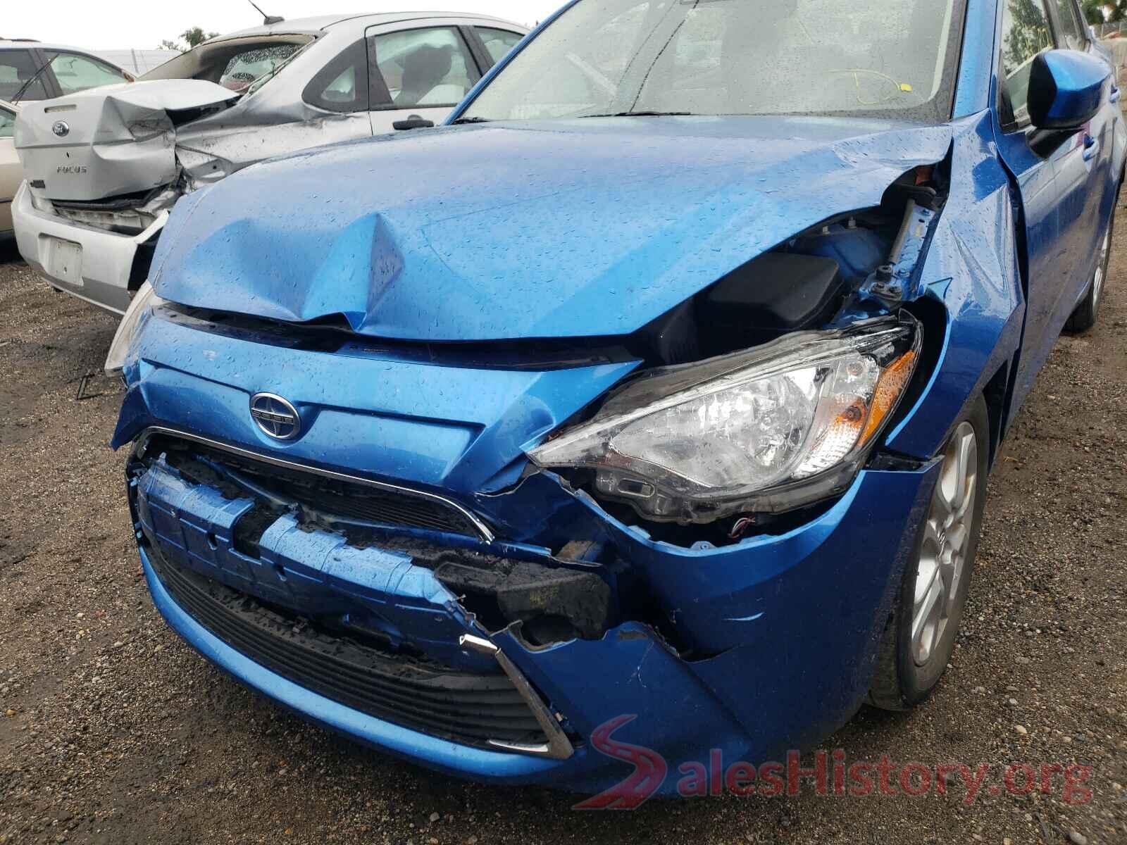 3MYDLBZV7GY137859 2016 TOYOTA SCION