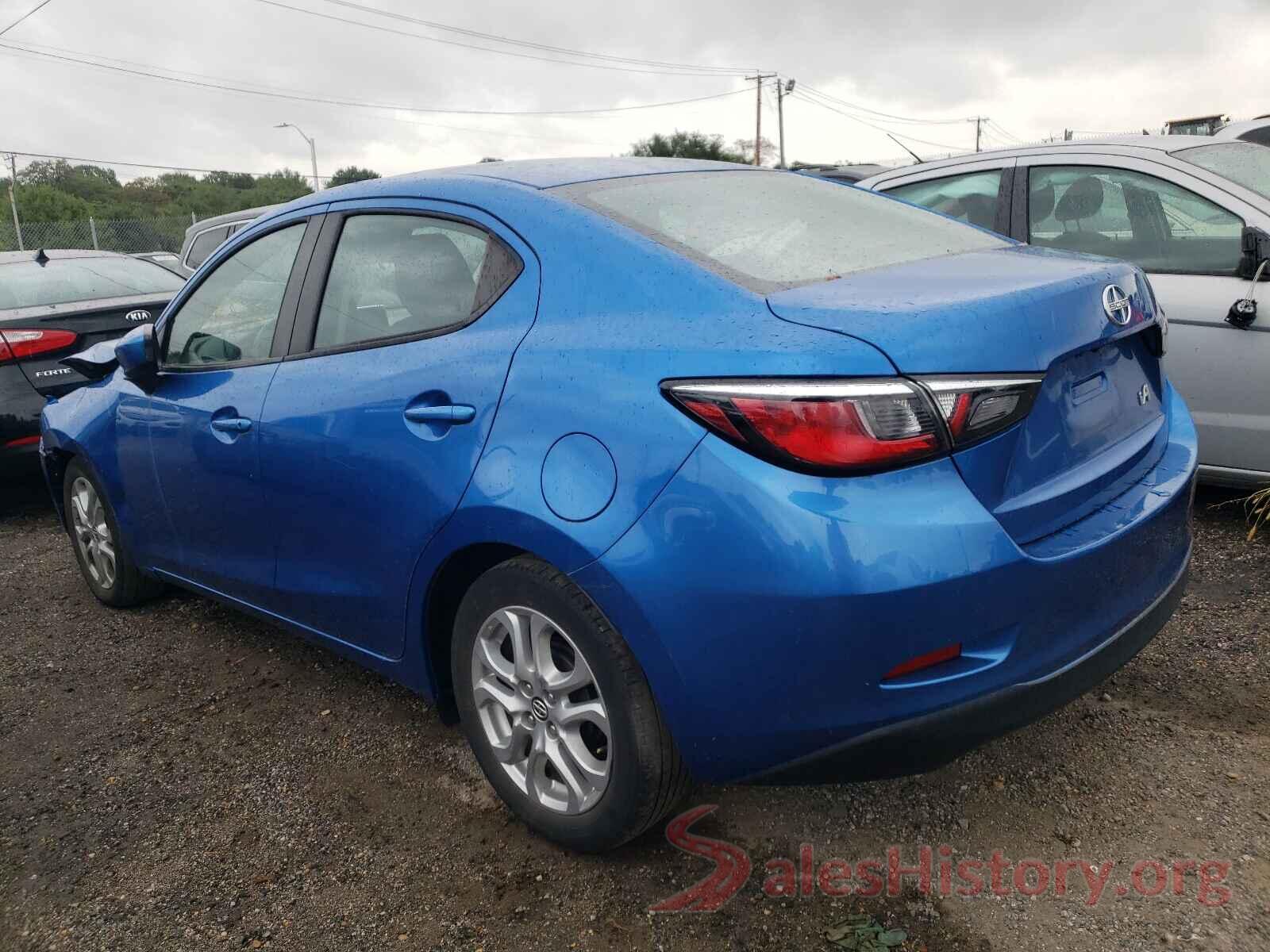 3MYDLBZV7GY137859 2016 TOYOTA SCION