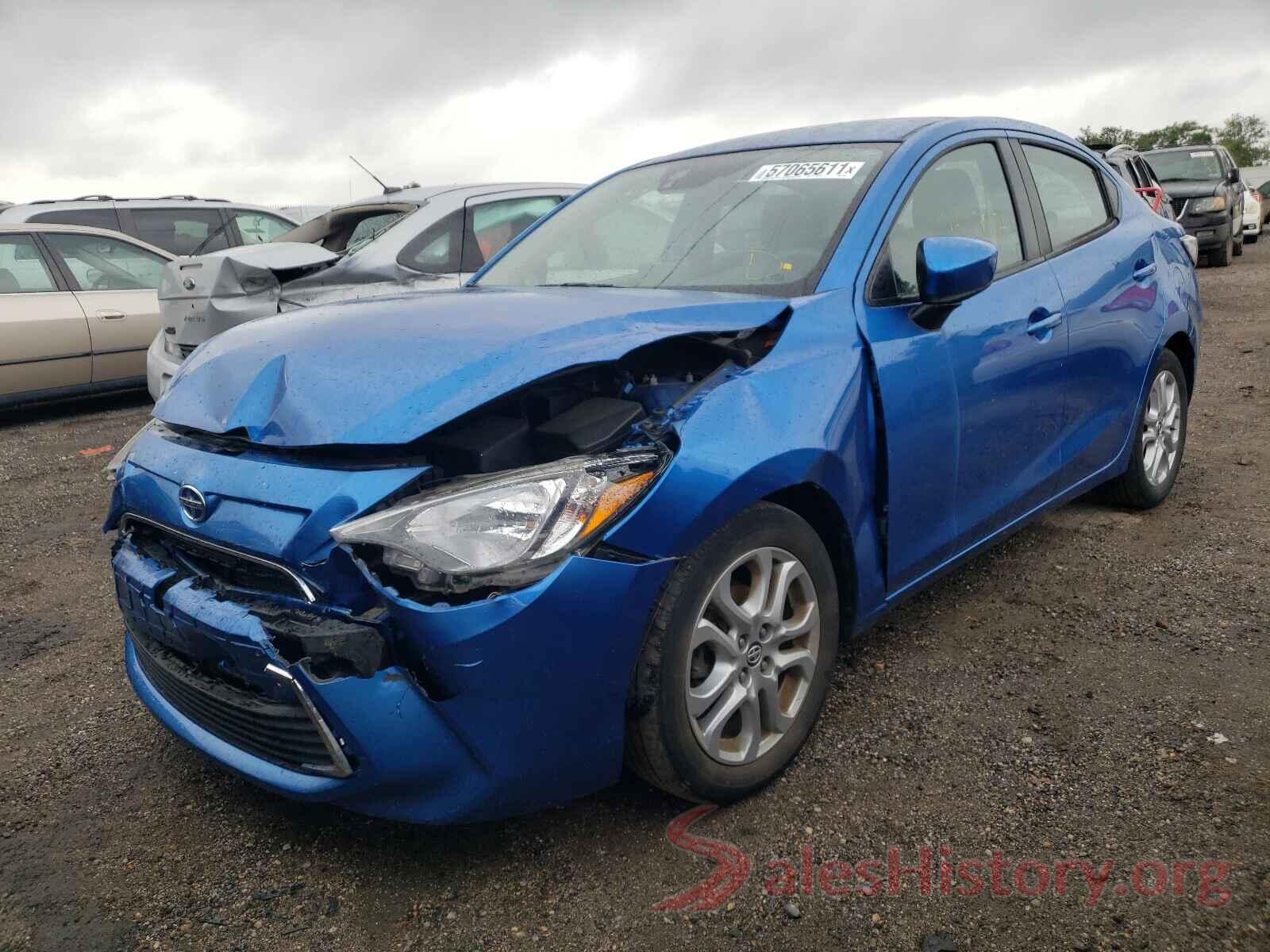 3MYDLBZV7GY137859 2016 TOYOTA SCION