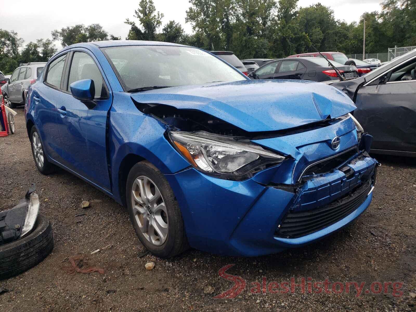 3MYDLBZV7GY137859 2016 TOYOTA SCION