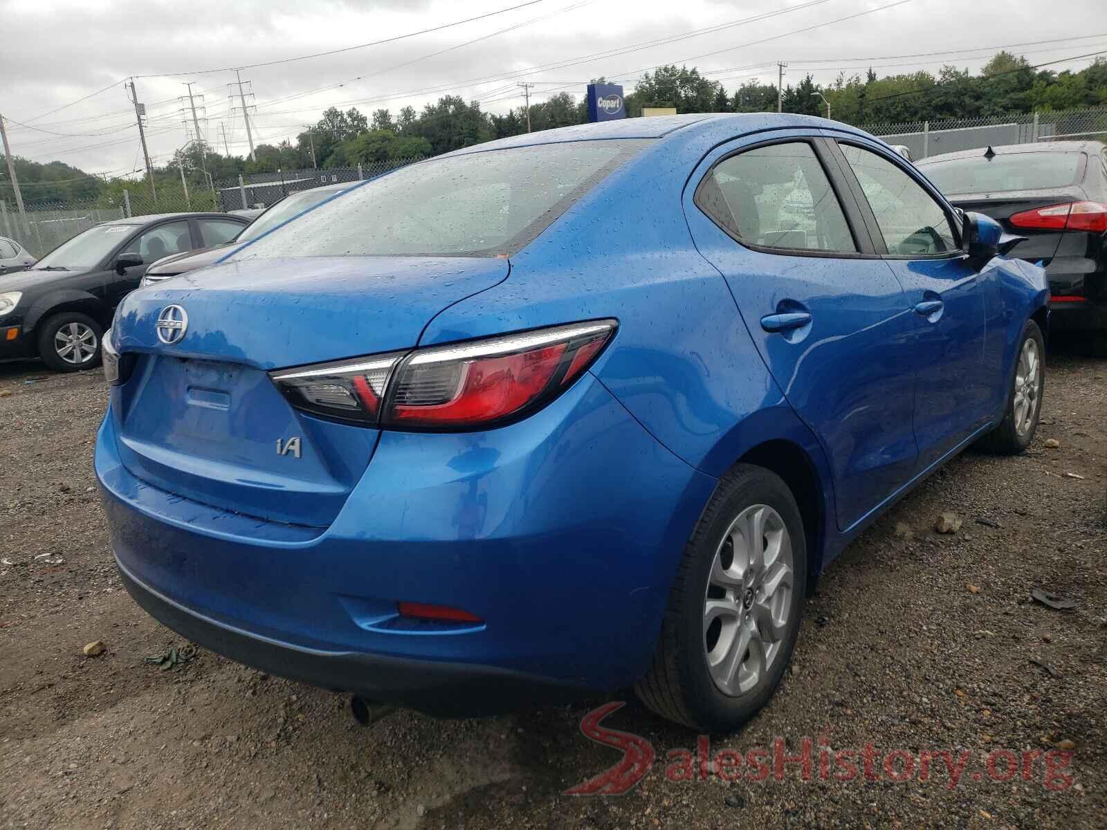 3MYDLBZV7GY137859 2016 TOYOTA SCION