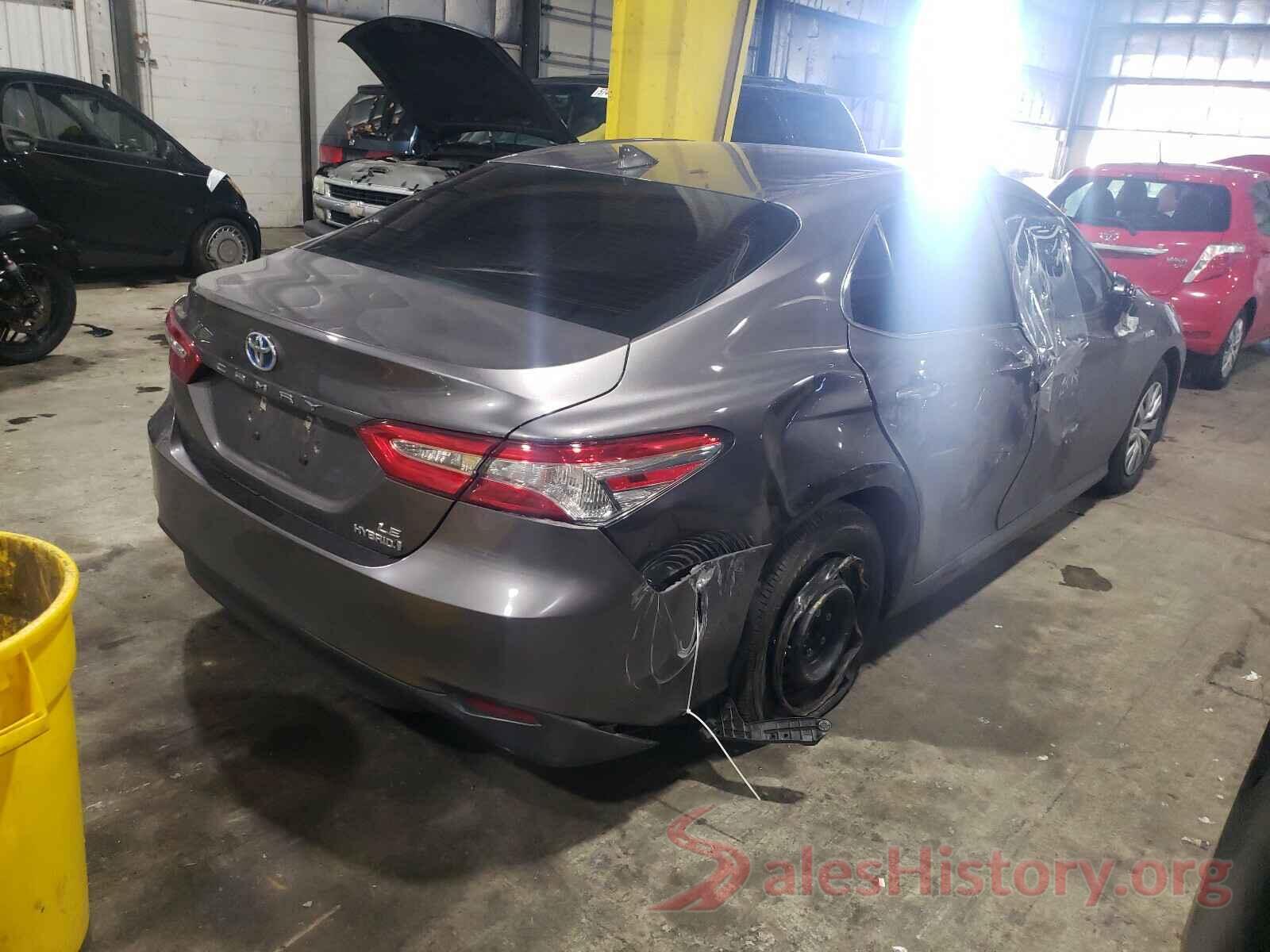 4T1B31HK8KU005451 2019 TOYOTA CAMRY