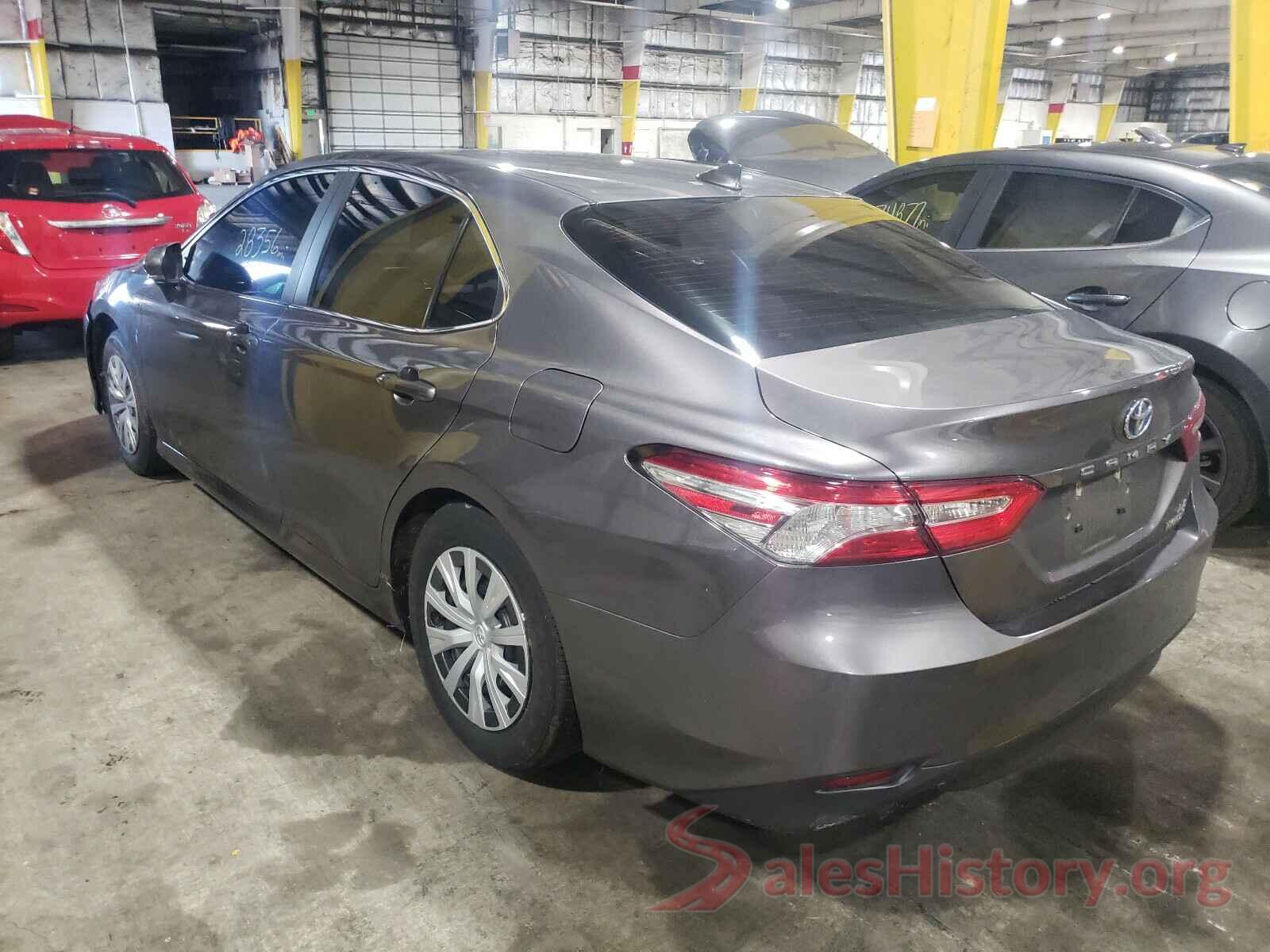 4T1B31HK8KU005451 2019 TOYOTA CAMRY