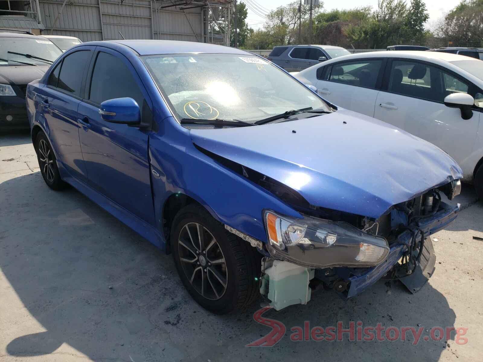 JA32U2FU8HU014797 2017 MITSUBISHI LANCER