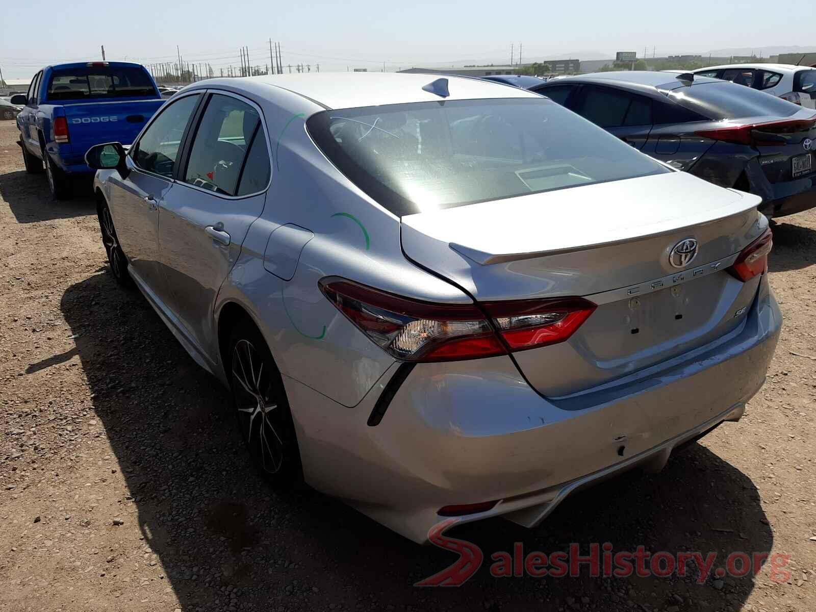 4T1G11AK3MU413123 2021 TOYOTA CAMRY