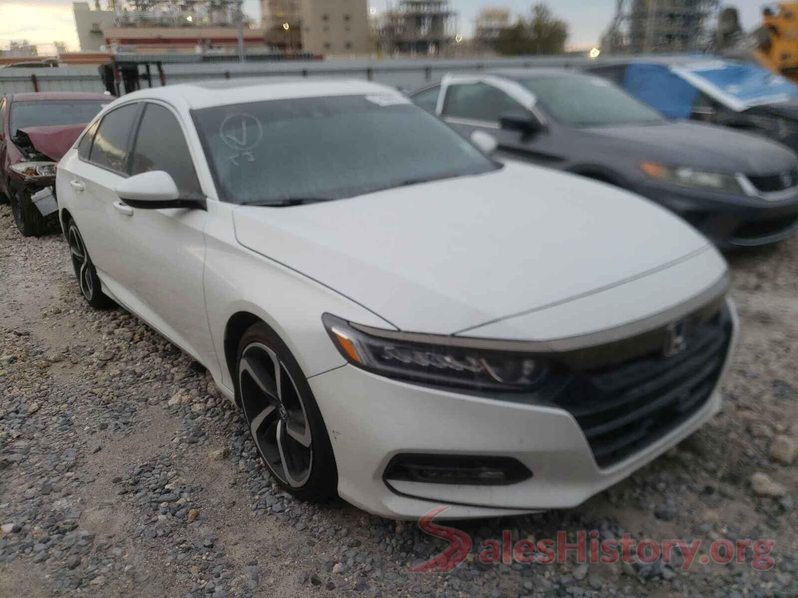 1HGCV2F30KA001496 2019 HONDA ACCORD