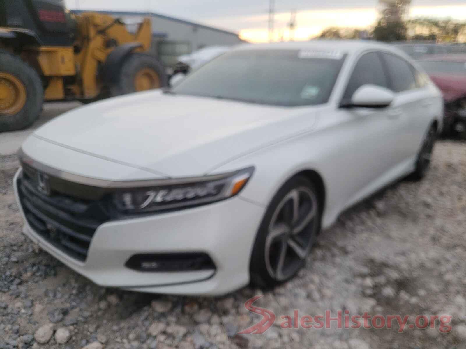 1HGCV2F30KA001496 2019 HONDA ACCORD