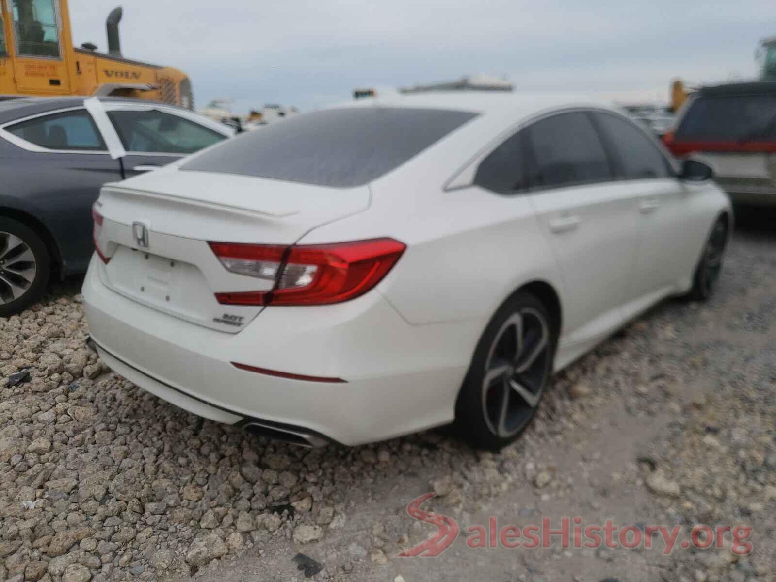 1HGCV2F30KA001496 2019 HONDA ACCORD