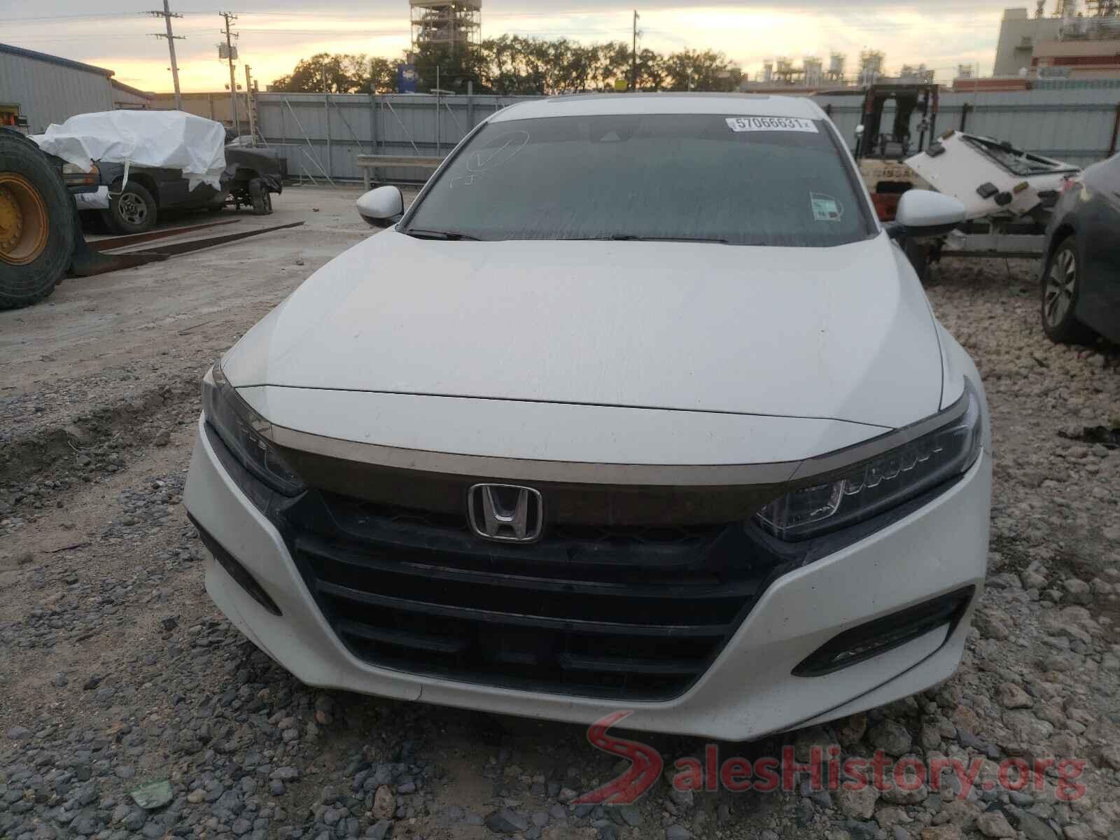 1HGCV2F30KA001496 2019 HONDA ACCORD