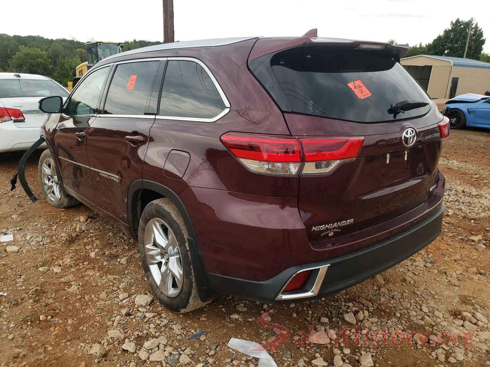 5TDYZRFH8JS260445 2018 TOYOTA HIGHLANDER