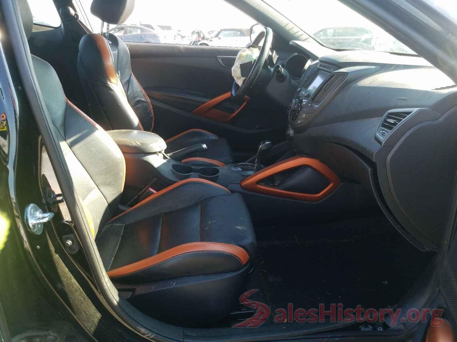 KMHTC6AE7GU255941 2016 HYUNDAI VELOSTER