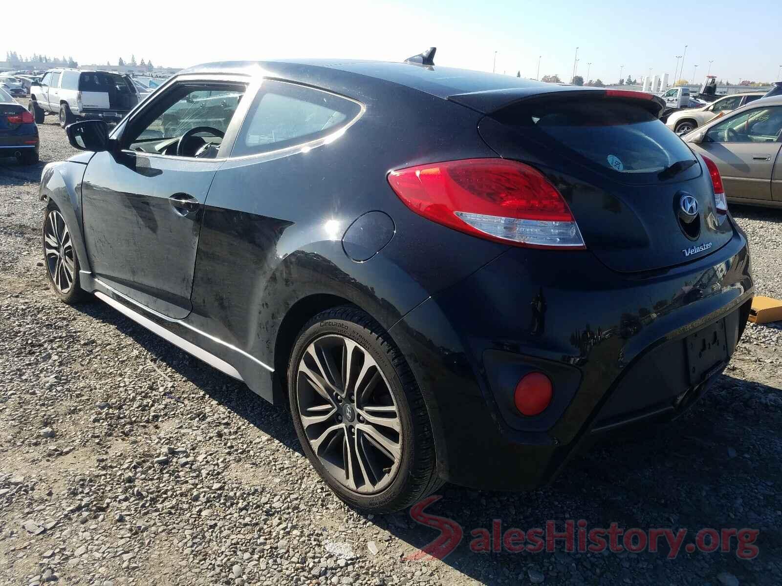 KMHTC6AE7GU255941 2016 HYUNDAI VELOSTER