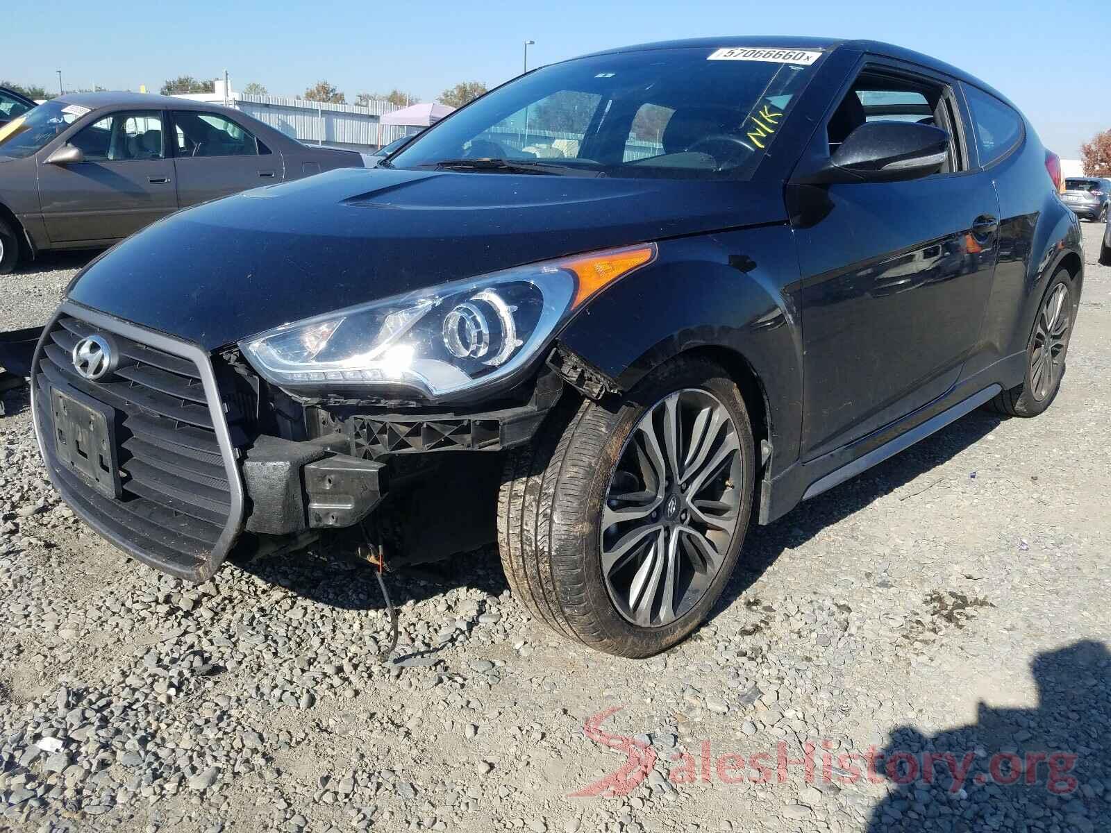 KMHTC6AE7GU255941 2016 HYUNDAI VELOSTER