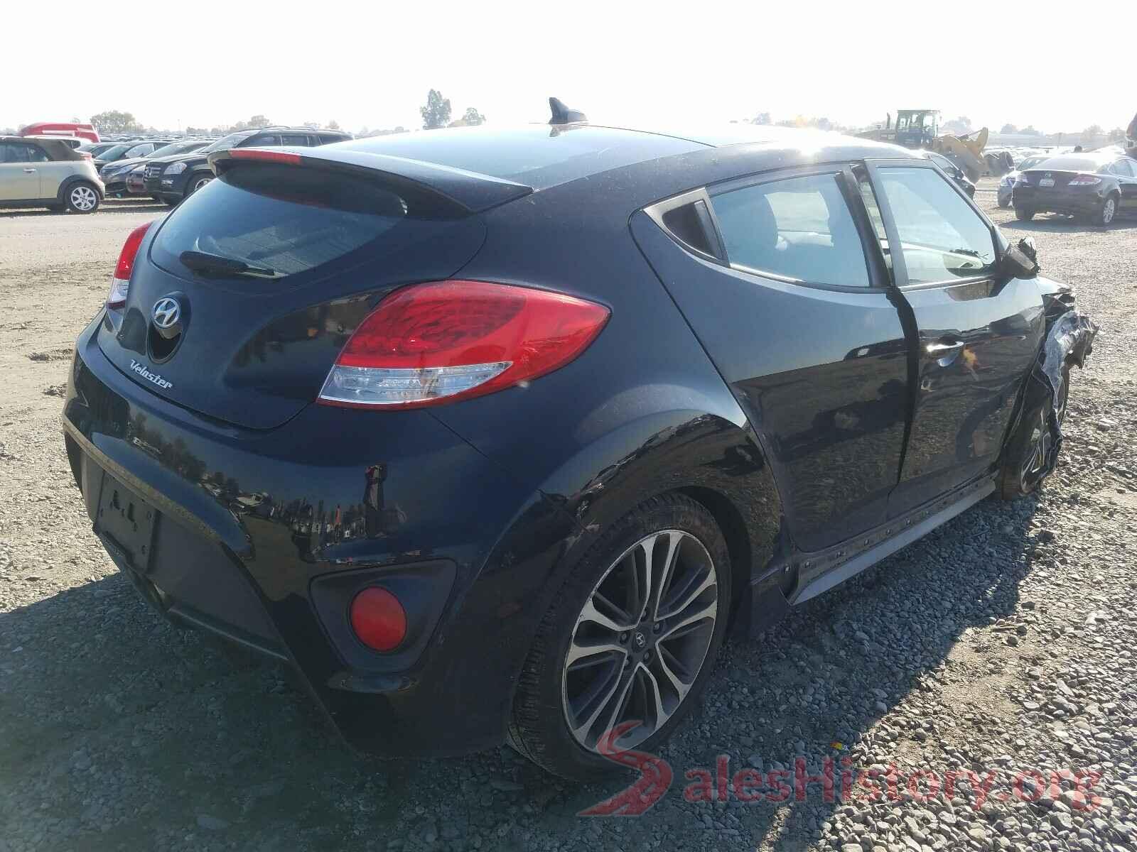 KMHTC6AE7GU255941 2016 HYUNDAI VELOSTER