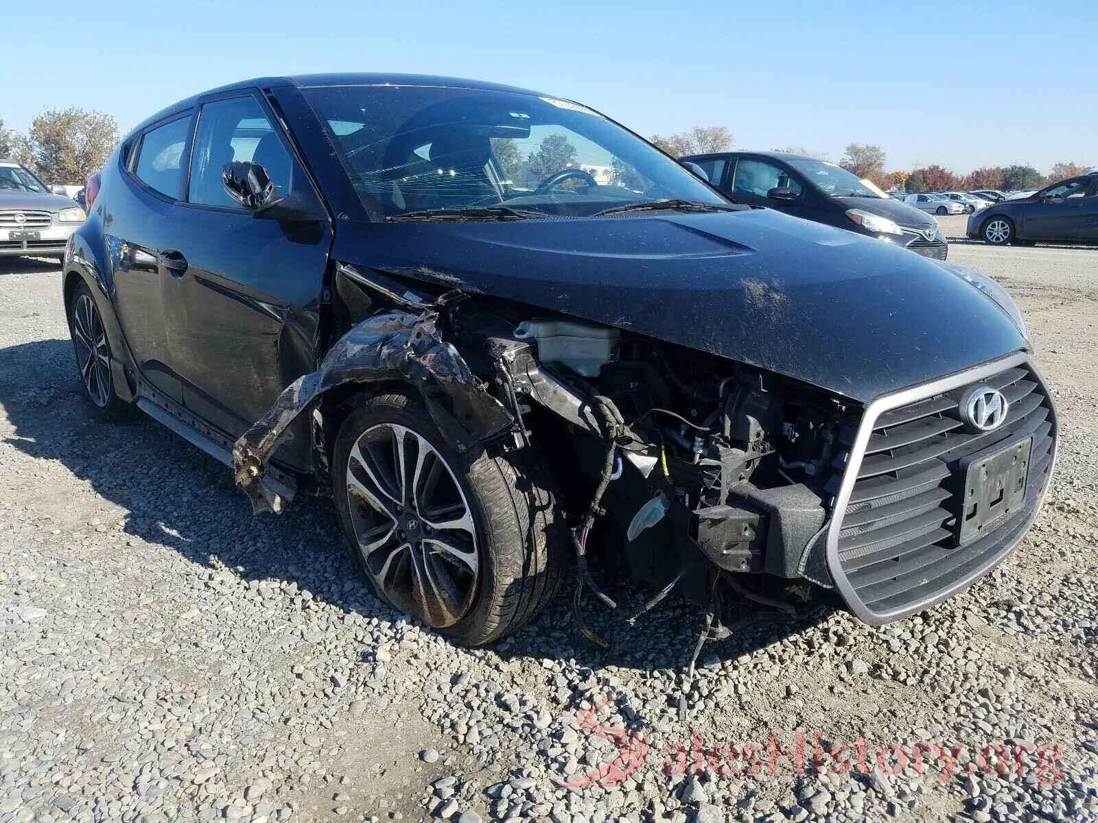 KMHTC6AE7GU255941 2016 HYUNDAI VELOSTER