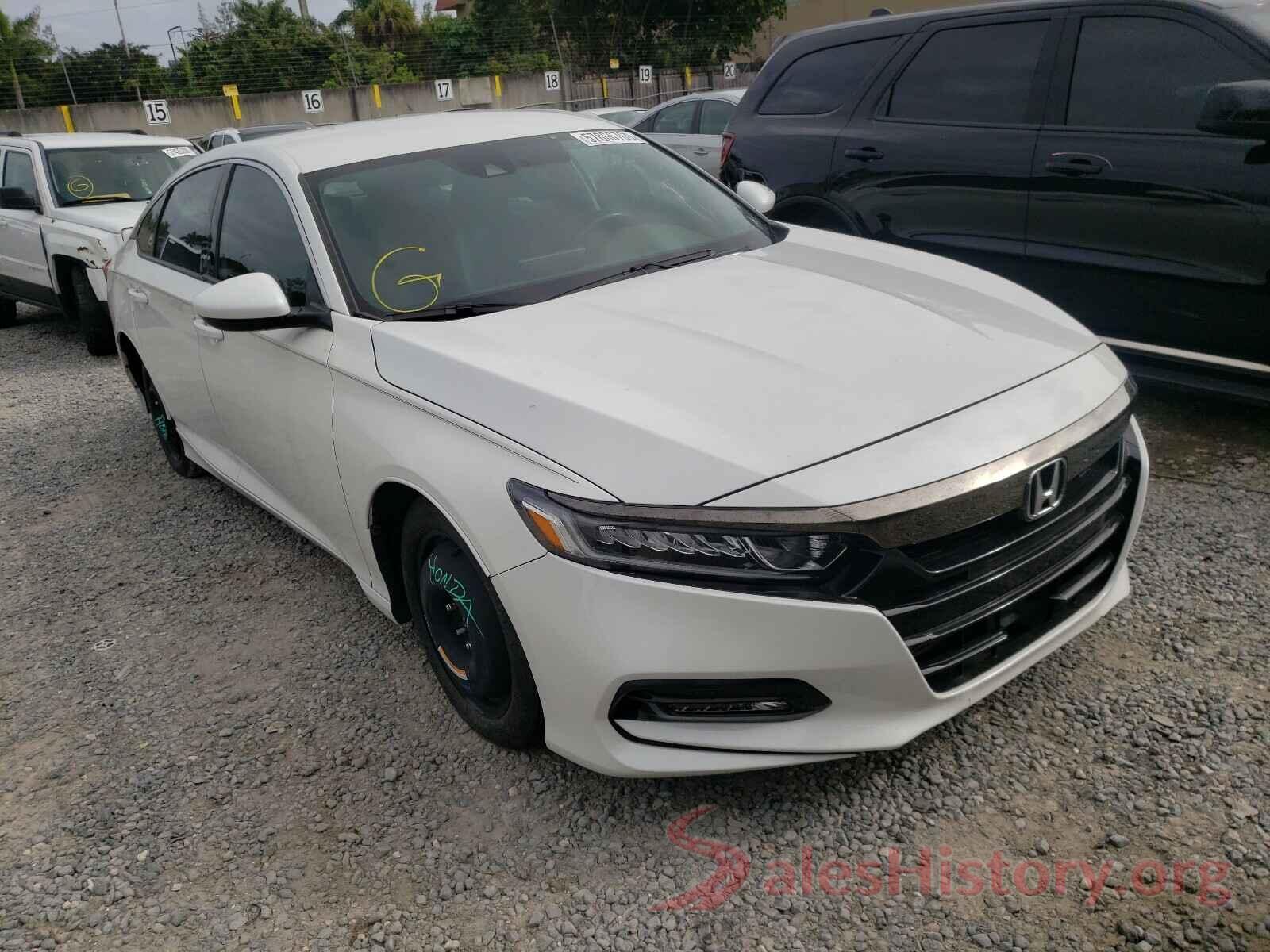 1HGCV1F32JA038493 2018 HONDA ACCORD