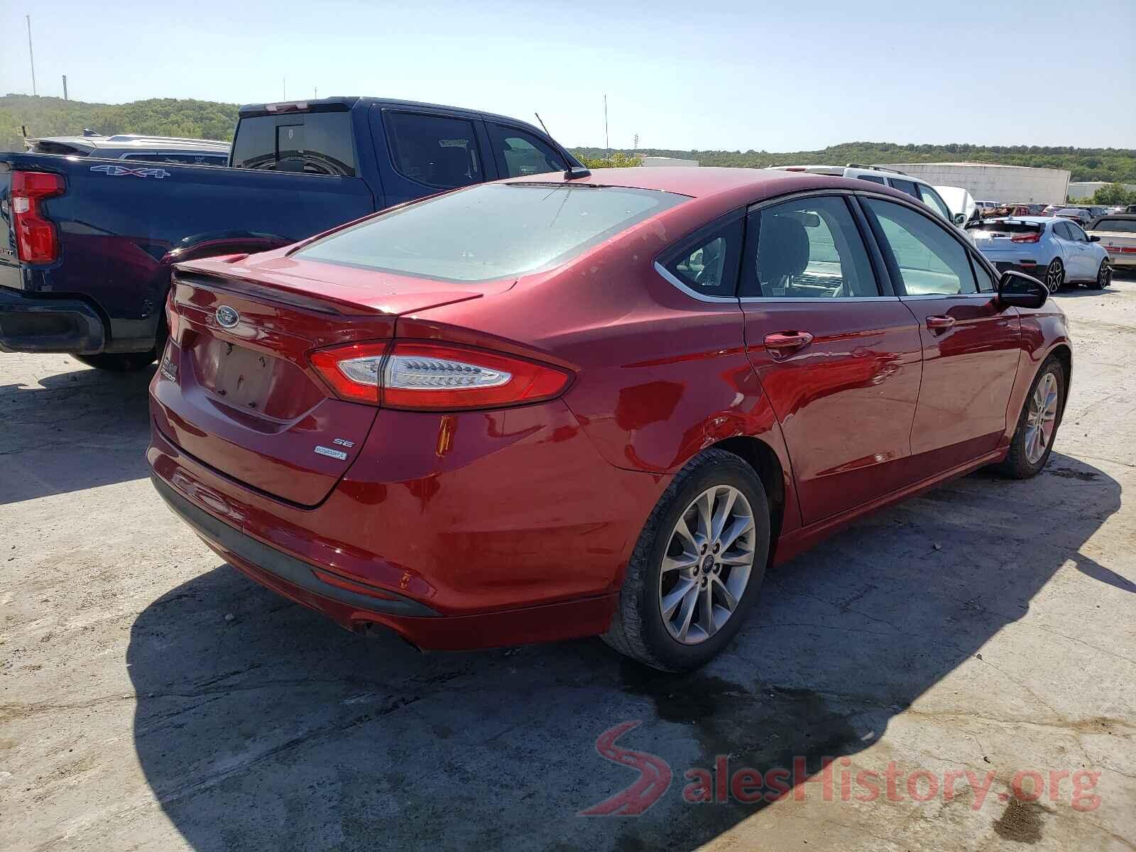 3FA6P0HD2GR148616 2016 FORD FUSION