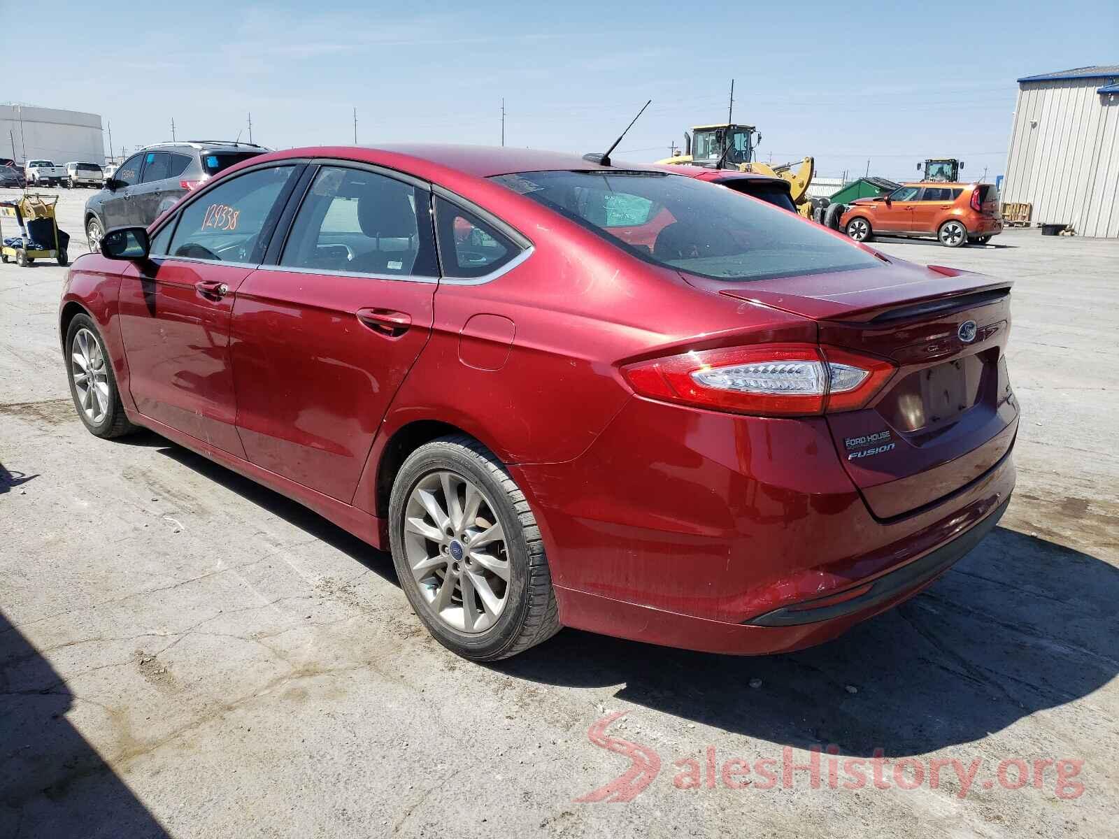 3FA6P0HD2GR148616 2016 FORD FUSION