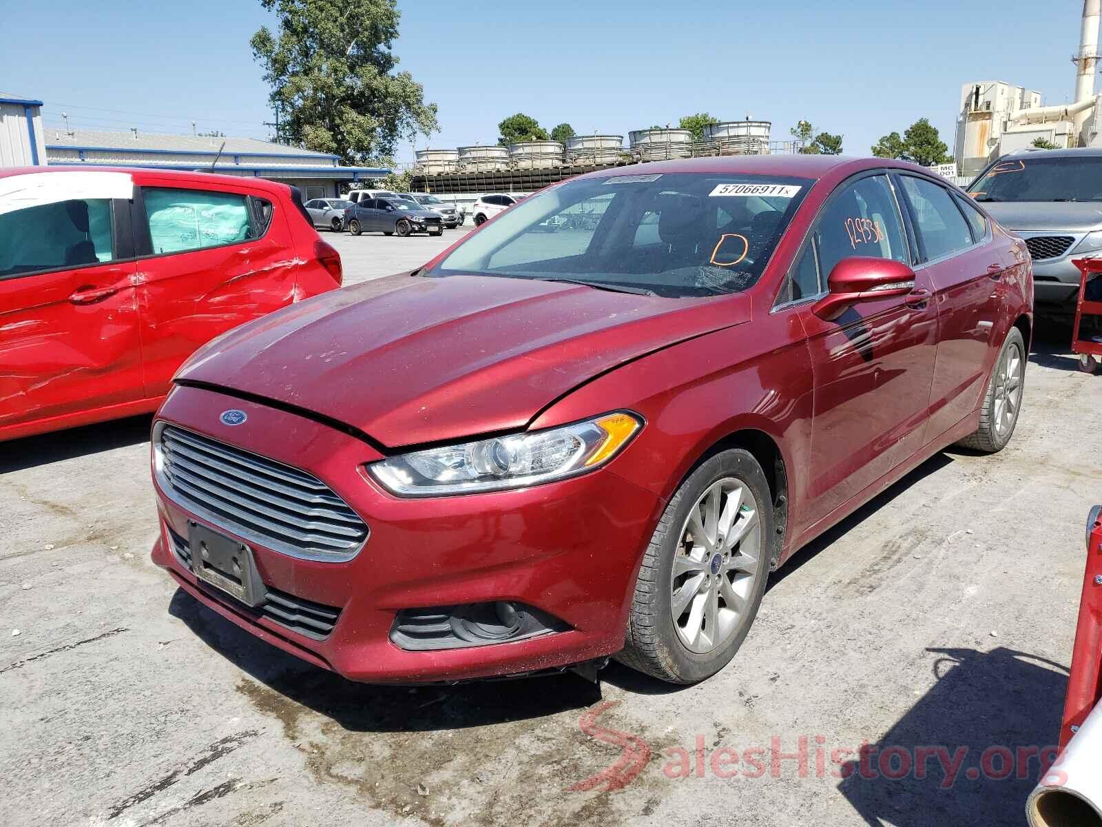 3FA6P0HD2GR148616 2016 FORD FUSION