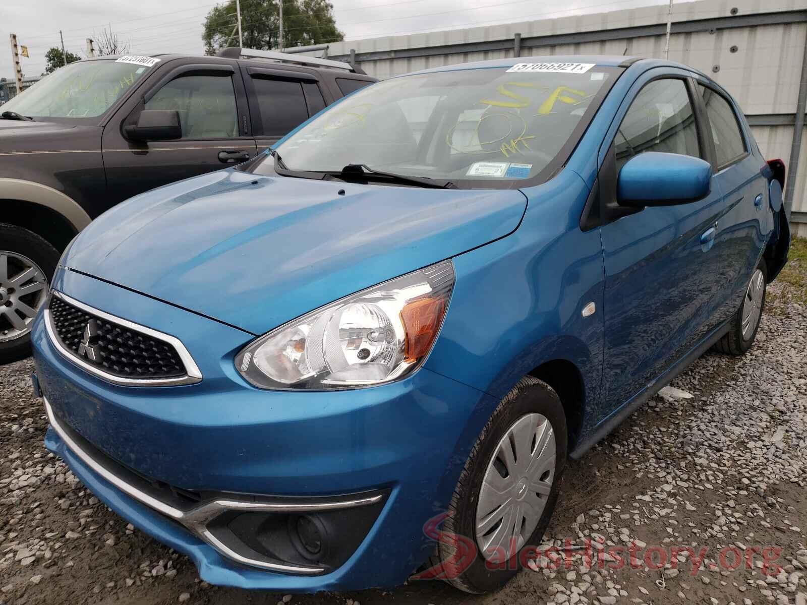 ML32A3HJ7HH013252 2017 MITSUBISHI MIRAGE